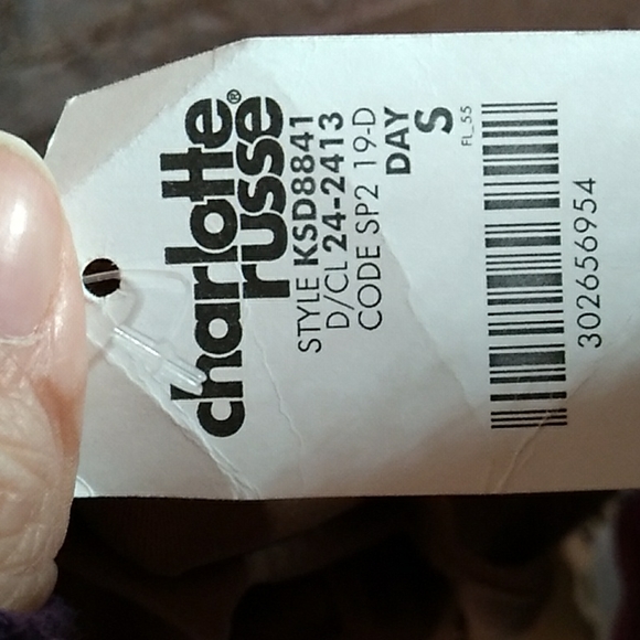 👗 Charlotte Russe* Womans|  (Small) | Halter,Body Con Dress - Picture 12 of 14